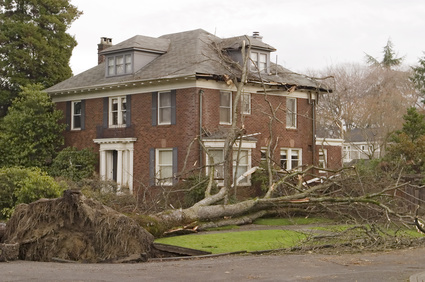 Residential Storm Restoration - Georgia Water And Fire