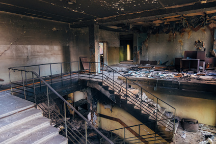 Commercial Fire & Smoke Damage Restoration - Georgia Water And Fire