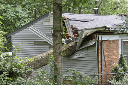 Residential Storm Restoration - Georgia Water And Fire