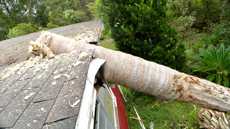 Residential Storm Restoration - Georgia Water And Fire