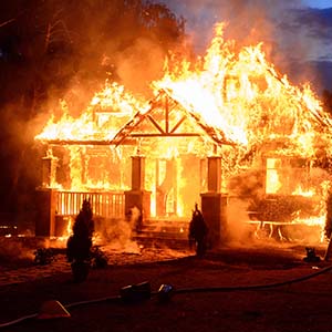 Residential Fire Restoration - Georgia Water And Fire