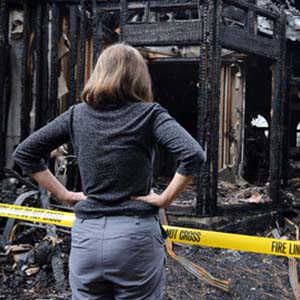 Residential Fire Restoration - Georgia Water And Fire