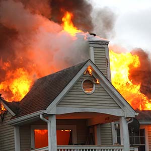 Residential Fire Restoration - Georgia Water And Fire