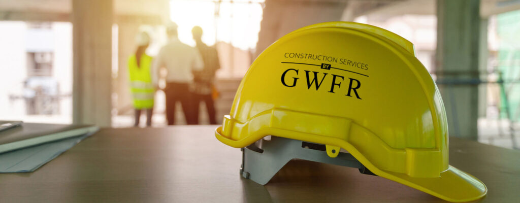 georgia water and fire construction services branded hard hat
