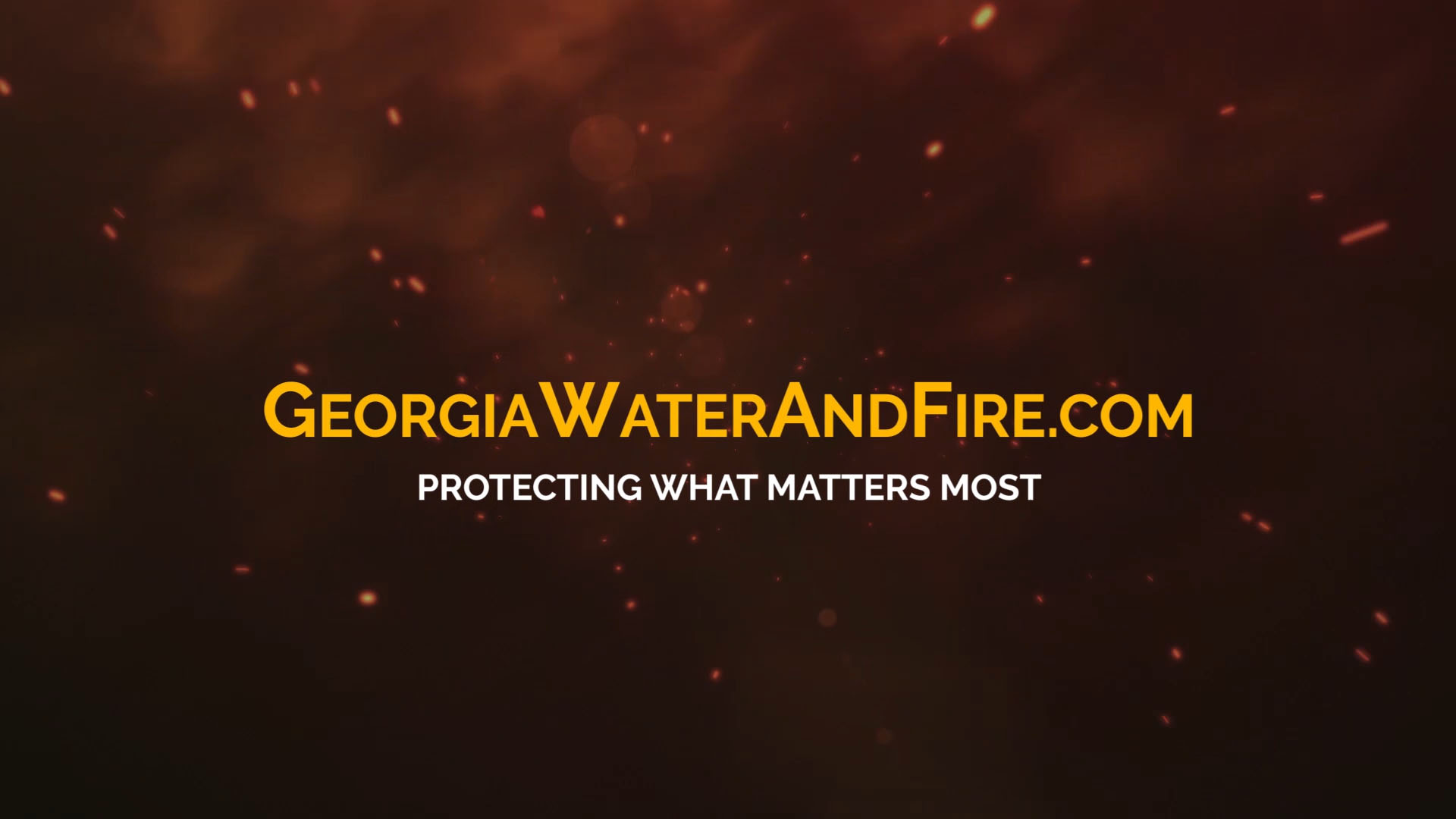 Halloween Safety Tips - Georgia Water And Fire