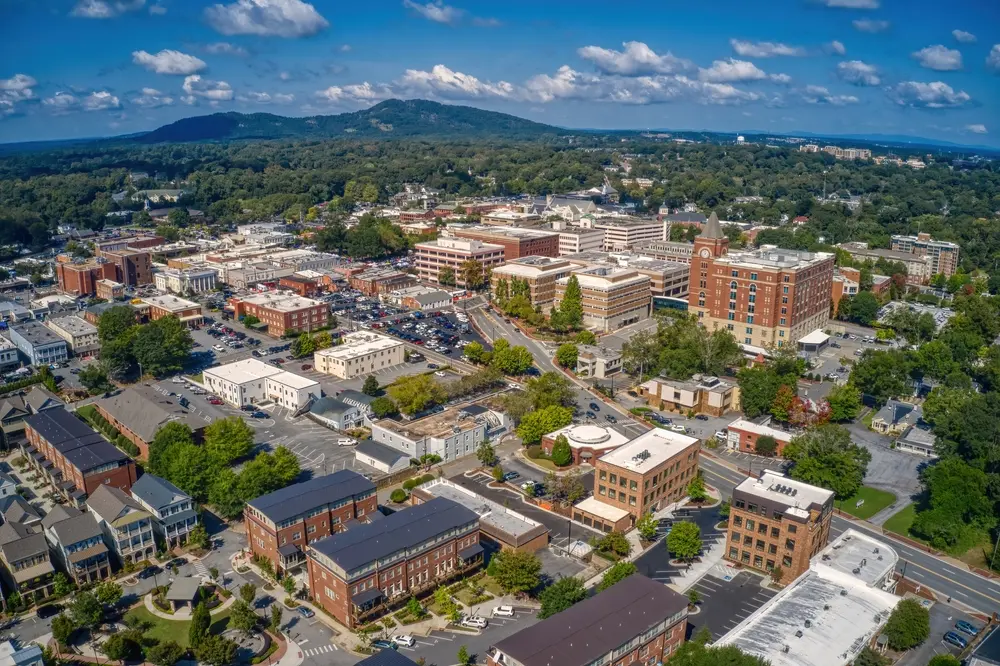 Reliable Water Damage Restoration & Services in Marietta, GA aerial view of marietta, georgia. water damage restoration in marietta, georgia