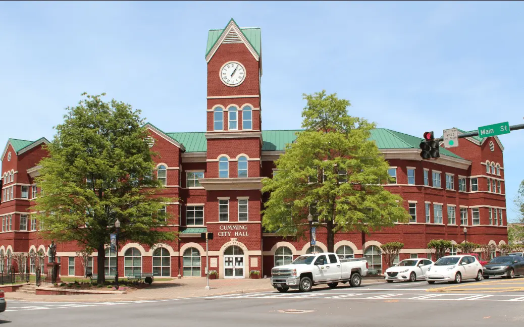 cumming, georgia city hall
