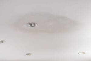 Ceiling Water Damage Repair Guide